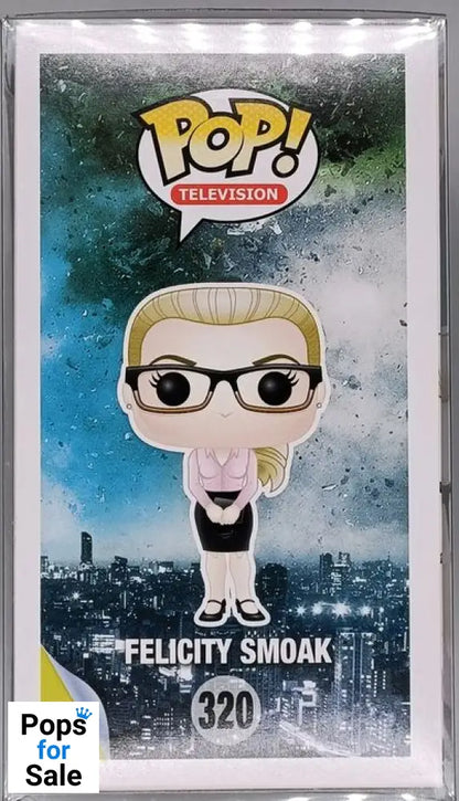 #320 Felicity Smoak - Arrow Funko POP - PopsforSale.co.uk