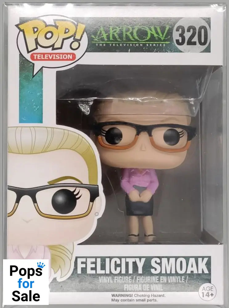 #320 Felicity Smoak - Arrow Funko POP - PopsforSale.co.uk