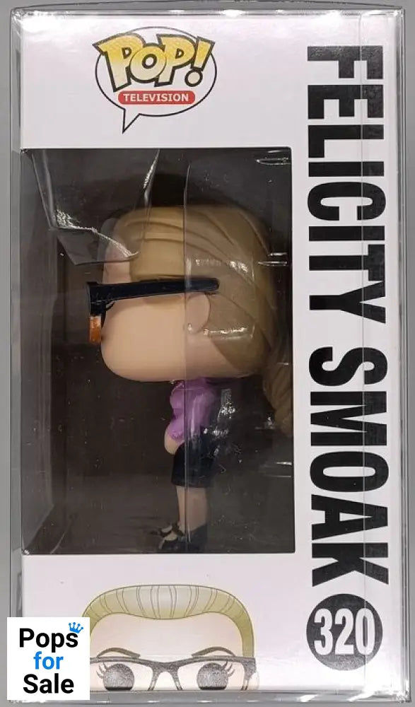 #320 Felicity Smoak - Arrow Funko POP - PopsforSale.co.uk