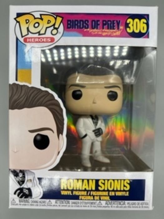 306 Roman Sionis - DC Birds of Prey - Funko POP - Box Damaged