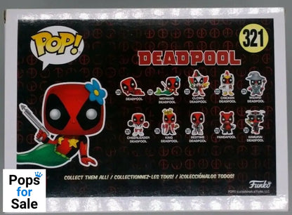 #321 Mermaid Deadpool - Marvel - Exclusive Funko POP - PopsforSale.co.uk