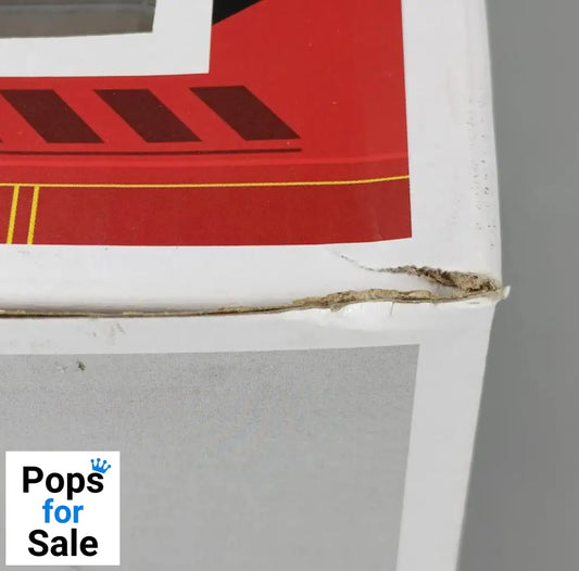 #321 Supreme Leader Kylo Ren (TIE Whisper) Deluxe Sta Box Damaged Funko POP