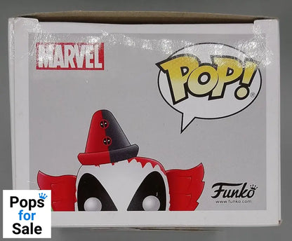 #322 Clown Deadpool - Marvel Deadpool - Box Damaged Funko POP