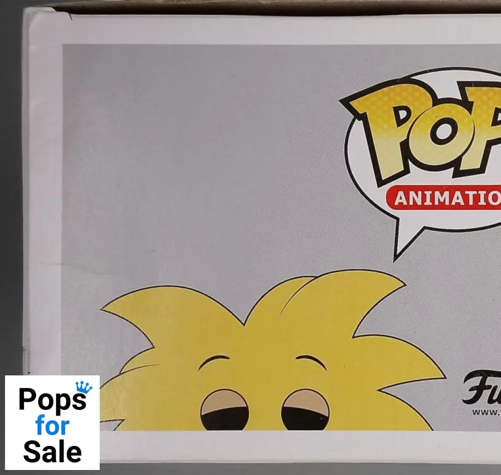 #322 Norbert - Nickelodeon Angry Beavers - Box Damaged Funko POP