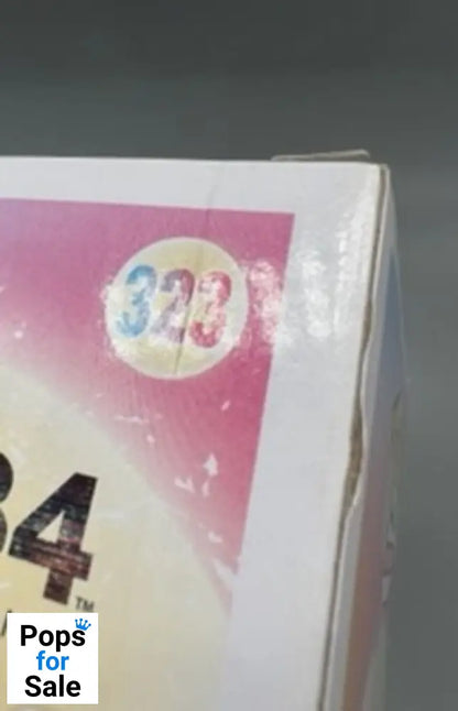 323 Wonder Woman (Golden Armor) - DC WW84 Funko POP - Box Damaged