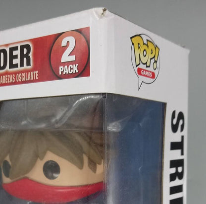 [2 Pack] Gamora vs Strider - Capcom Marvel Games Box Damaged Funko POP