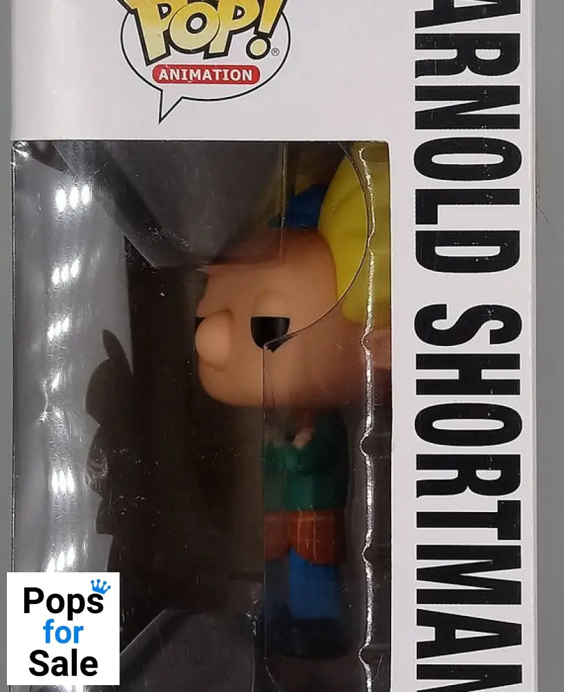 #324 Arnold Shortman - Nickelodeon Hey Arnold! - Damaged Box Funko POP