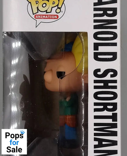 #324 Arnold Shortman - Nickelodeon Hey Arnold! - Damaged Box Funko POP