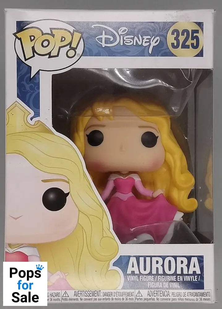 #325 Aurora (Gown) - Disney Sleeping Beauty - Box Damaged Funko POP - PopsforSale.co.uk