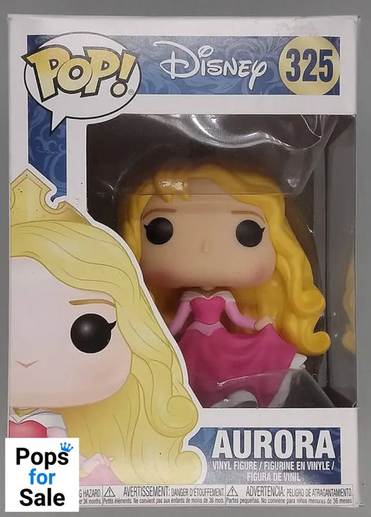 #325 Aurora (Gown) - Disney Sleeping Beauty - Box Damaged Funko POP - PopsforSale.co.uk