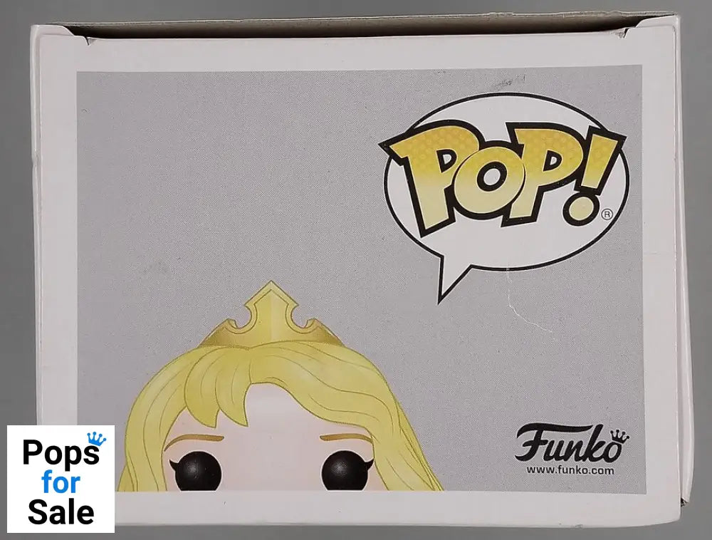 #325 Aurora (Gown) - Disney Sleeping Beauty - Box Damaged Funko POP - PopsforSale.co.uk