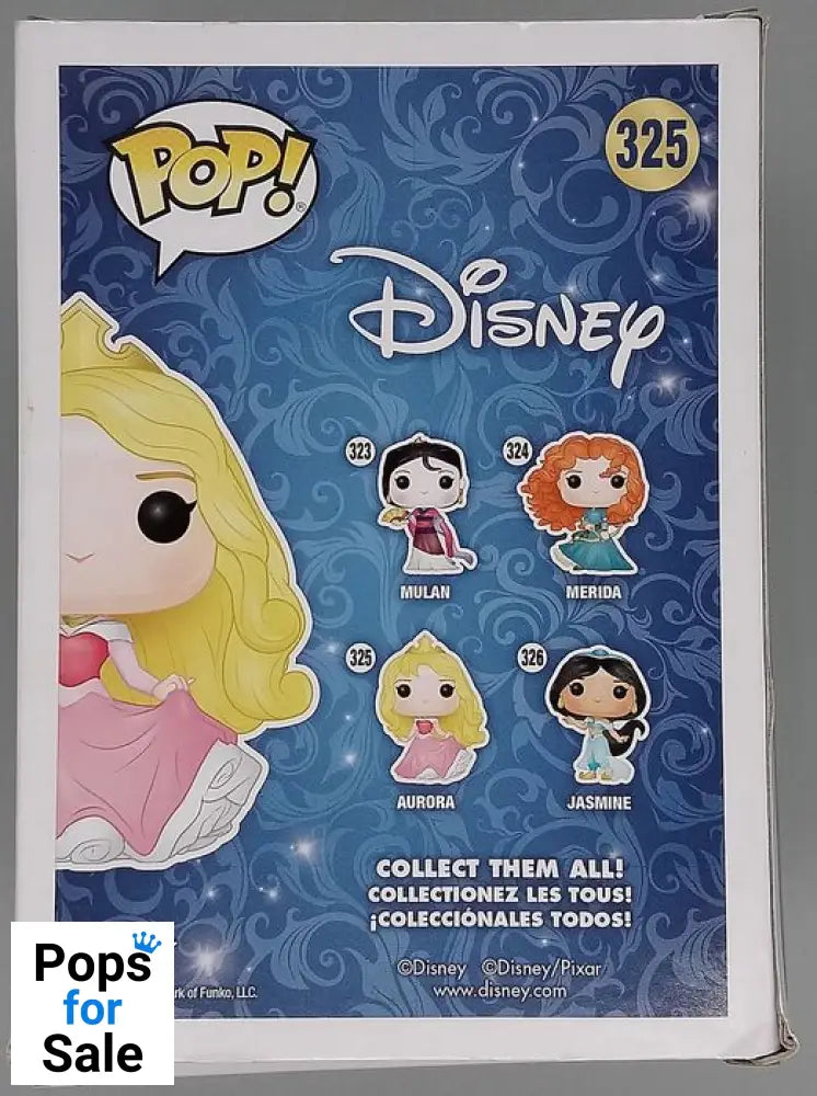 #325 Aurora (Gown) - Disney Sleeping Beauty - Box Damaged Funko POP - PopsforSale.co.uk