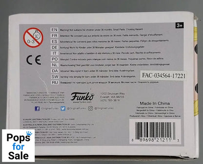 #325 Aurora (Gown) - Disney Sleeping Beauty - Box Damaged Funko POP