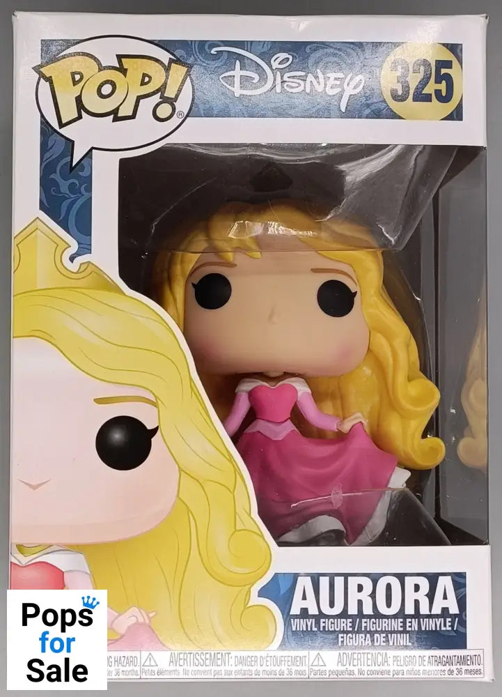325 Aurora (Gown) - Disney Sleeping Beauty Funko POP