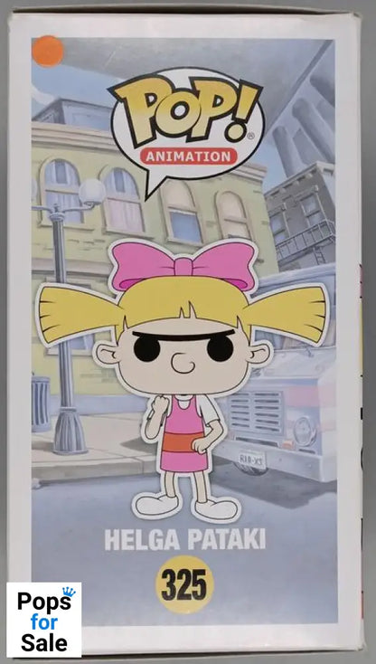 #325 Helga Pataki - Nickelodeon Hey Arnold! - Box Damaged Funko POP