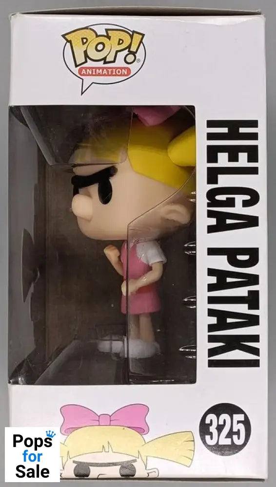 #325 Helga Pataki - Nickelodeon Hey Arnold! - Box Damaged Funko POP