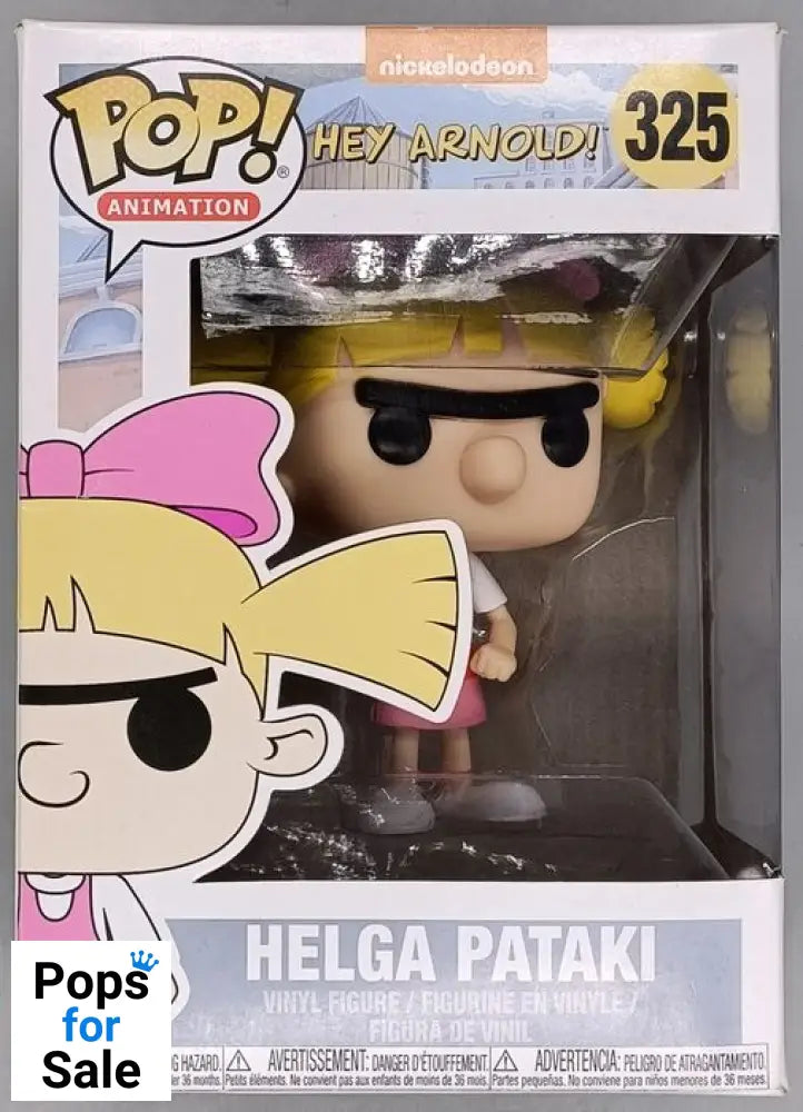 #325 Helga Pataki - Nickelodeon Hey Arnold! - Box Damaged Funko POP