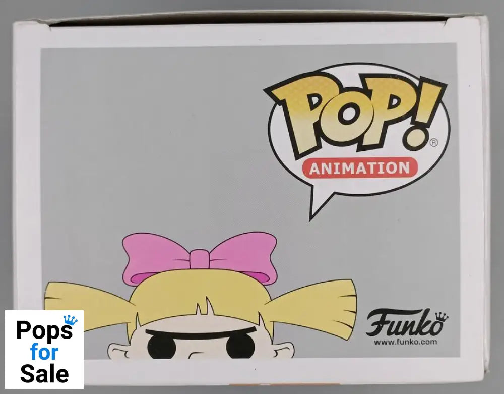 #325 Helga Pataki - Nickelodeon Hey Arnold! - Box Damaged Funko POP