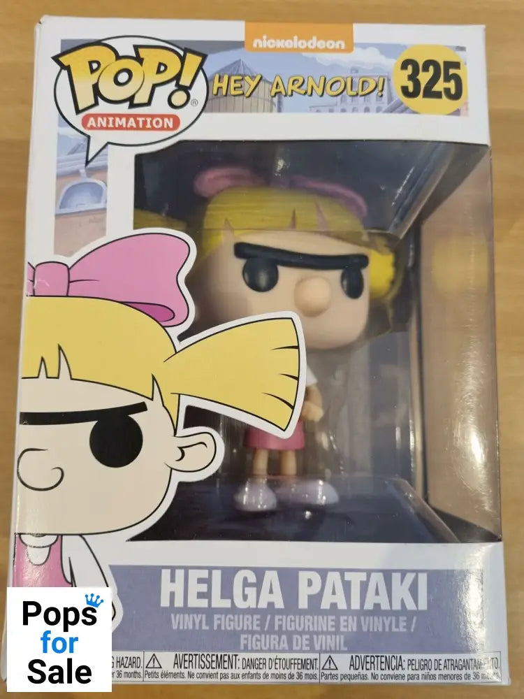 #325 Helga Pataki - Nickelodeon Hey Arnold! Funko POP - PopsforSale.co.uk