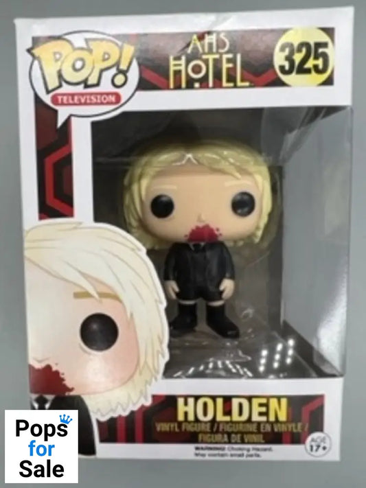 #325 Holden - American Horror Story Hotel - Box Damaged Funko POP - PopsforSale.co.uk