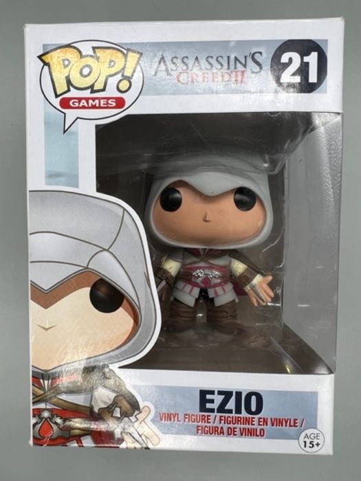 #21 Ezio - Assassin's Creed - Box Damaged Funko POP