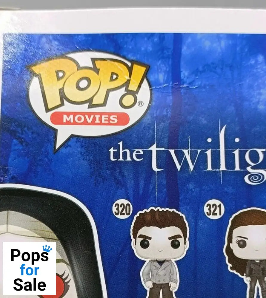 #326 Jane of the Volturi Guard (Hood) Twilight Saga - 2016 Con - Box Damaged Funko POP