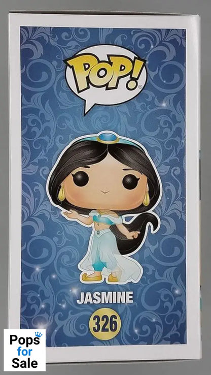 326 Jasmine (Gown) - Disney Aladdin Funko POP
