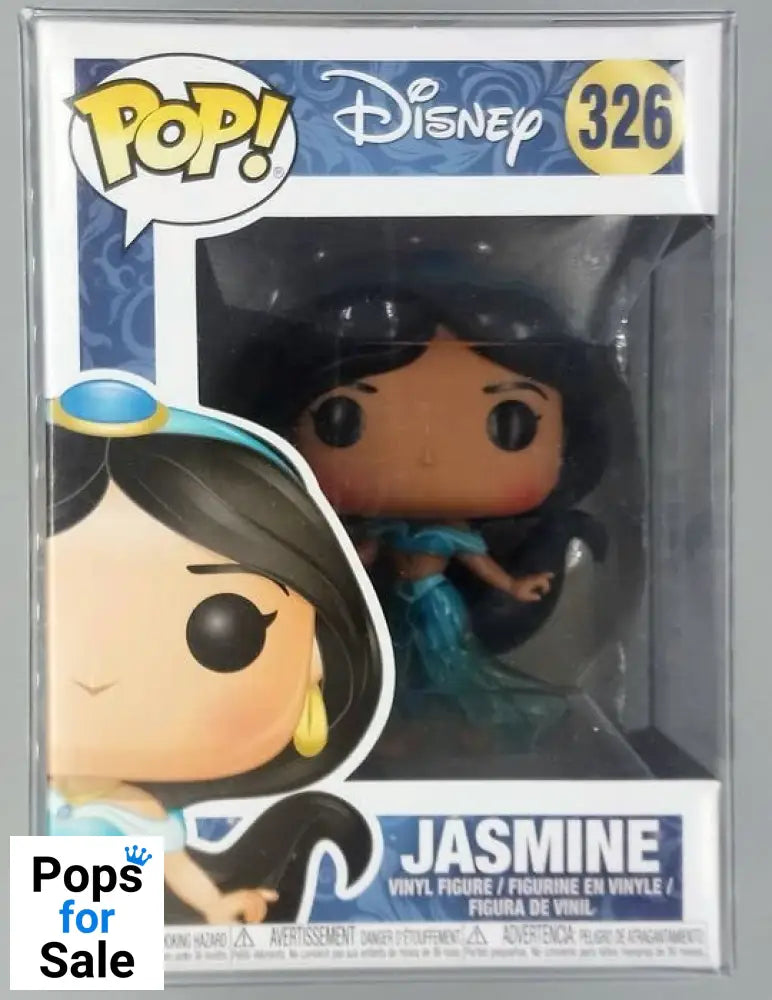 326 Jasmine (Gown) - Disney Aladdin Funko POP