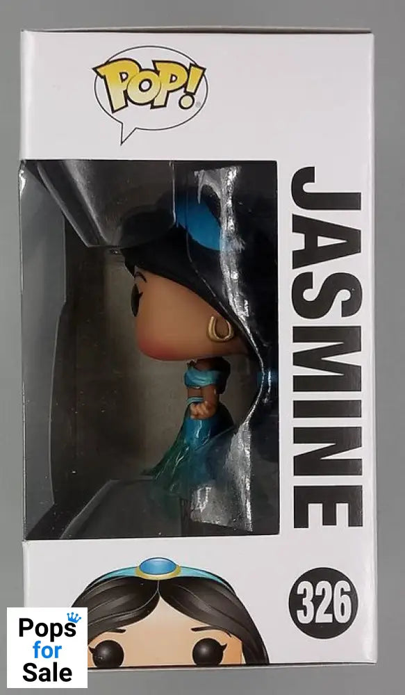 326 Jasmine (Gown) - Disney Aladdin Funko POP