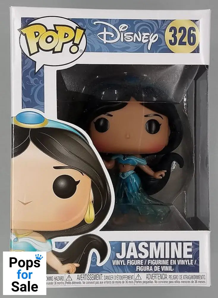 326 Jasmine (Gown) - Disney Aladdin Funko POP