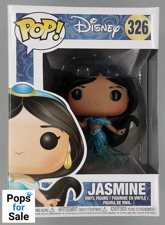 326 Jasmine (Gown) - Disney Aladdin Funko POP