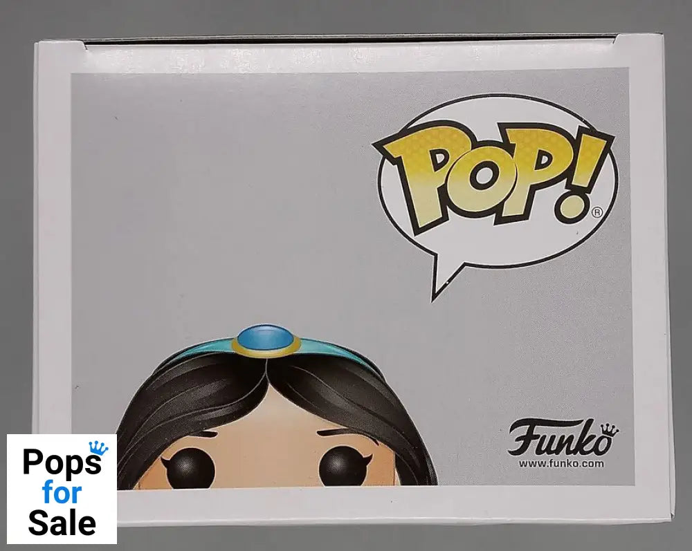 326 Jasmine (Gown) - Disney Aladdin Funko POP