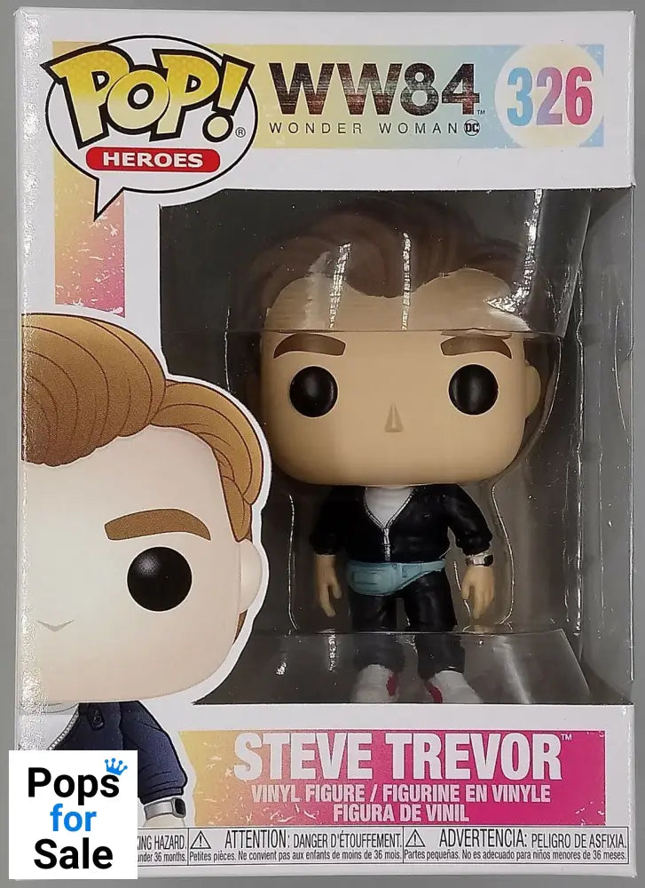 326 Steve Trevor - DC Wonder Woman WW1984 Funko POP