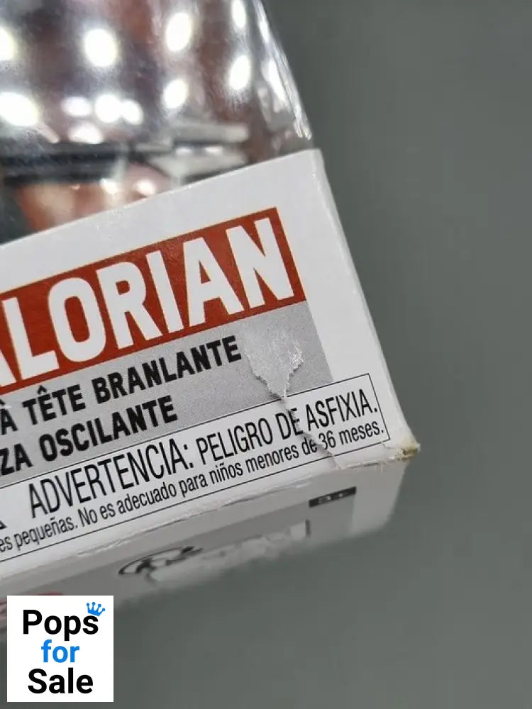 #326 The Mandalorian - Star Wars The Mandalorian Box Damaged Funko POP