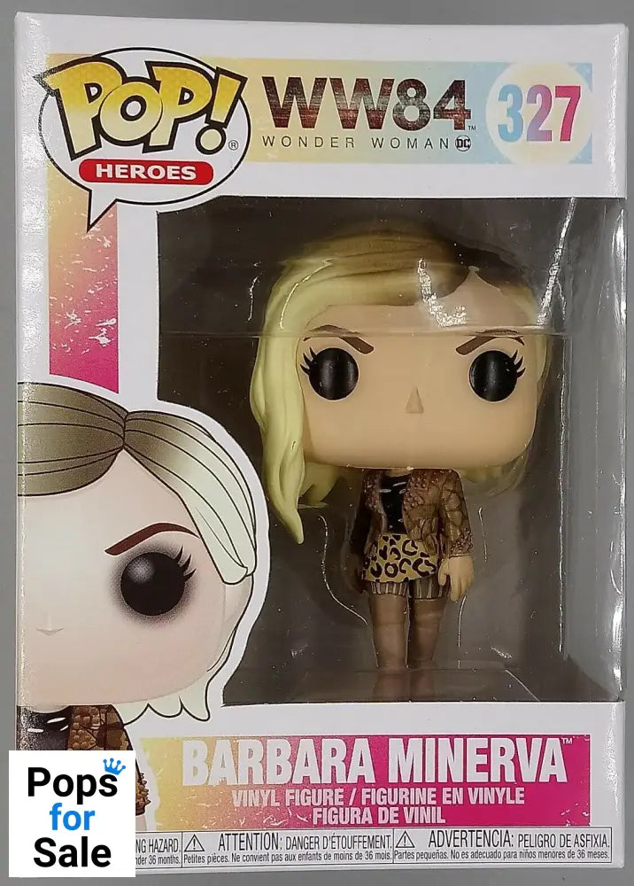 327 Barbara Minerva - DC - Wonder Woman WW1984 Funko POP