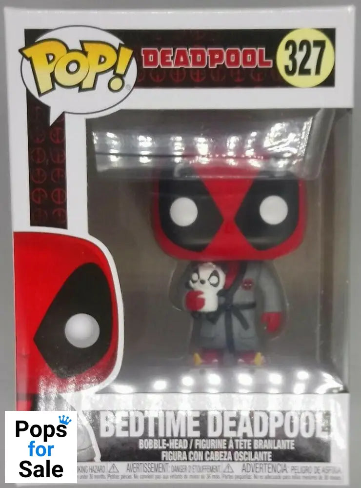 #327 Bedtime Deadpool - Marvel Funko POP - PopsforSale.co.uk