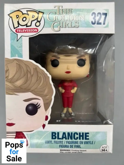 #327 Blanche - The Golden Girls - Box Damaged Funko POP - PopsforSale.co.uk