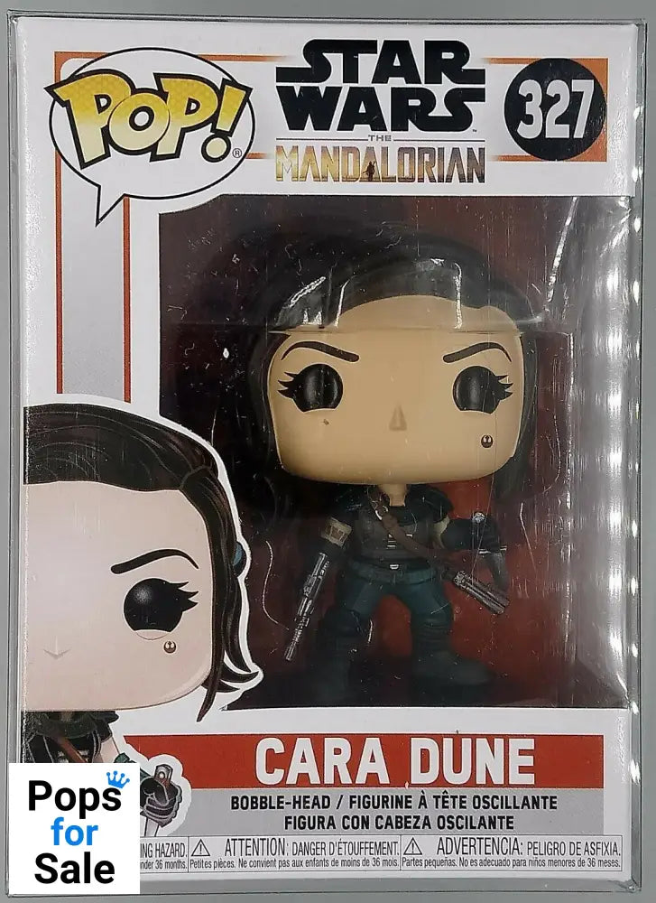 #327 Cara Dune - Star Wars - The Mandalorian Funko POP