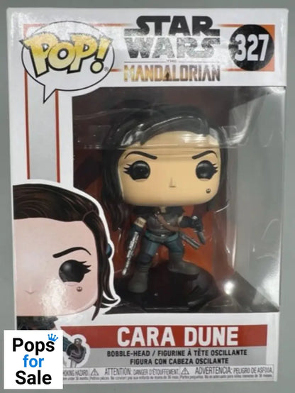 #327 Cara Dune - Star Wars - The Mandalorian - Funko POP - Box Damaged
