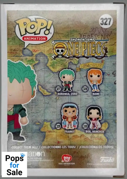 #327 Roronoa Zoro - Shonen Jump One Piece Funko POP - PopsforSale.co.uk