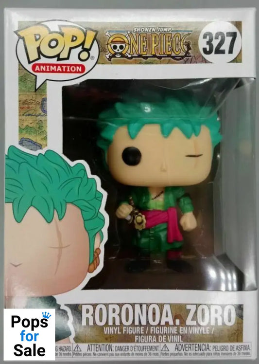 #327 Roronoa Zoro - Shonen Jump One Piece Funko POP - PopsforSale.co.uk