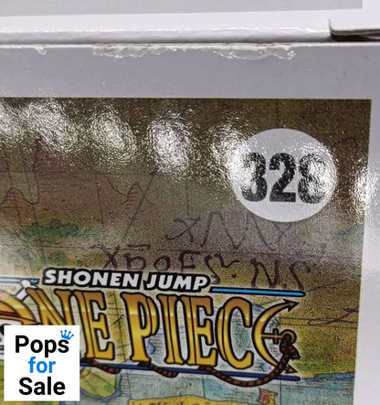 328 Nami - Shonen Jump One Piece Funko POP - Box Damaged