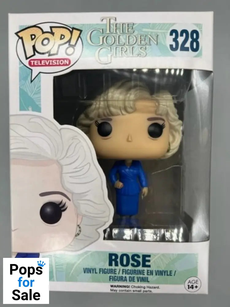 #328 Rose - The Golden Girls Funko POP - PopsforSale.co.uk