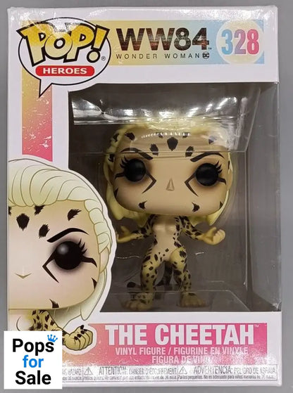 328 The Cheetah - DC Wonder Woman 1984 - Box Damaged Funko POP