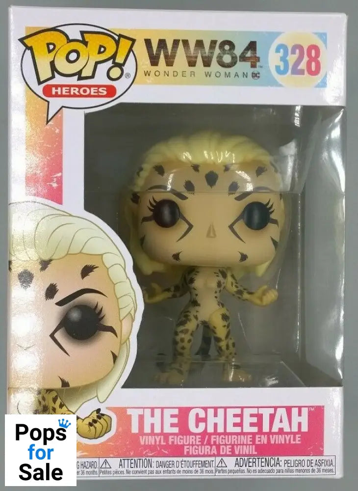 #328 The Cheetah - DC Wonder Woman 1984 Funko POP - PopsforSale.co.uk