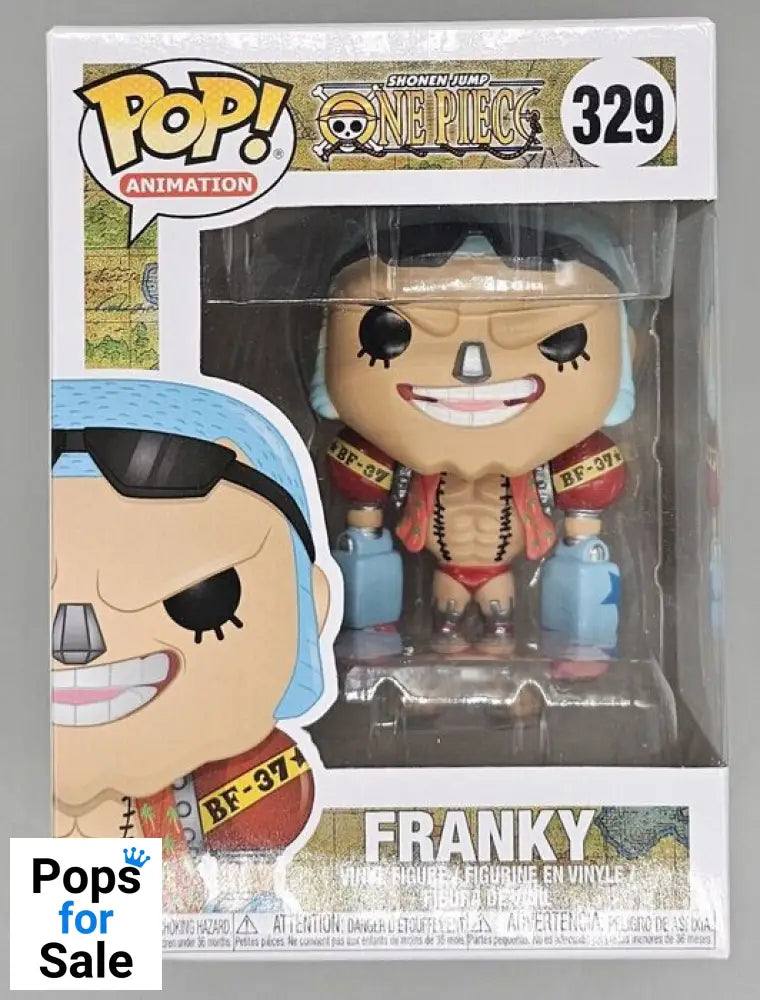 329 Franky - One Piece - Box Damaged Funko POP