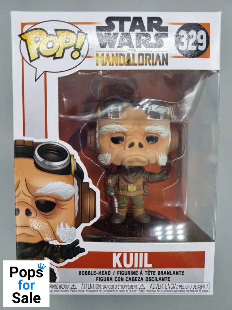 #329 Kuiil - Star Wars - The Mandalorian Funko POP