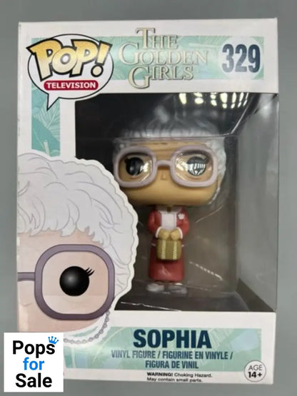 #329 Sophia - Golden Girls - Box Damaged Funko POP - PopsforSale.co.uk