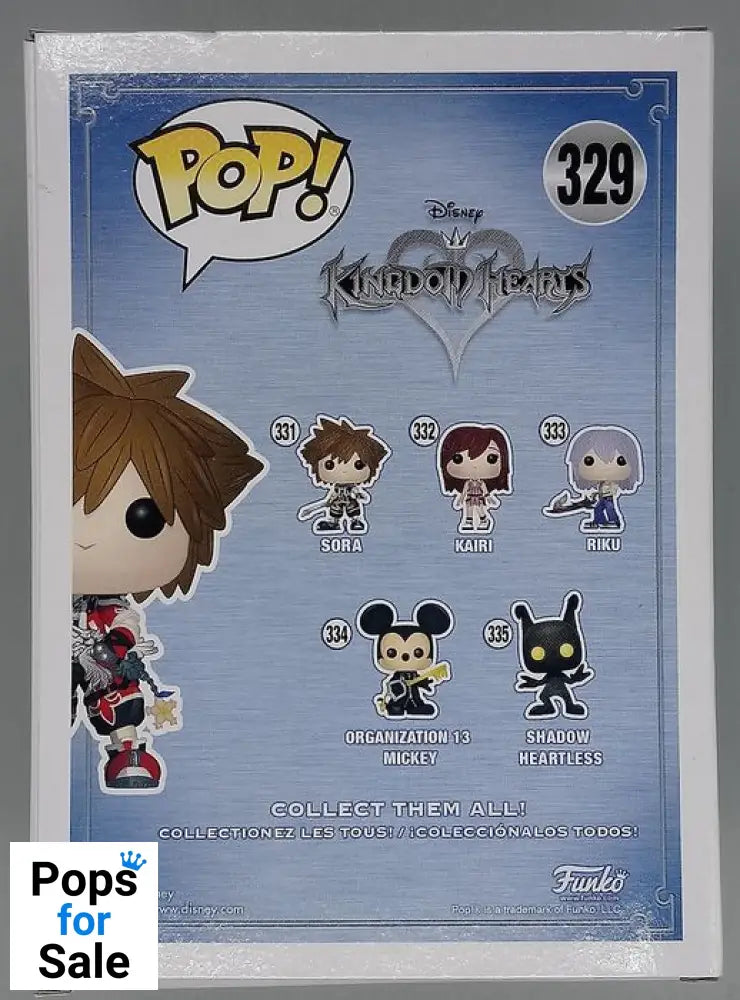 #329 Sora (Brave Form) - Disney Kingdom Hearts Funko POP - PopsforSale.co.uk