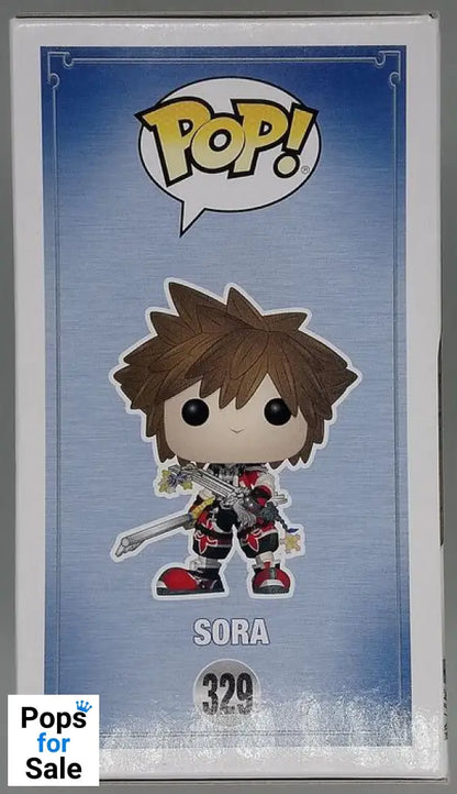 #329 Sora (Brave Form) - Disney Kingdom Hearts Funko POP - PopsforSale.co.uk